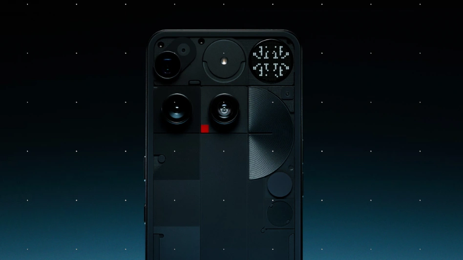 Nothing Phone 4a Pink Variant