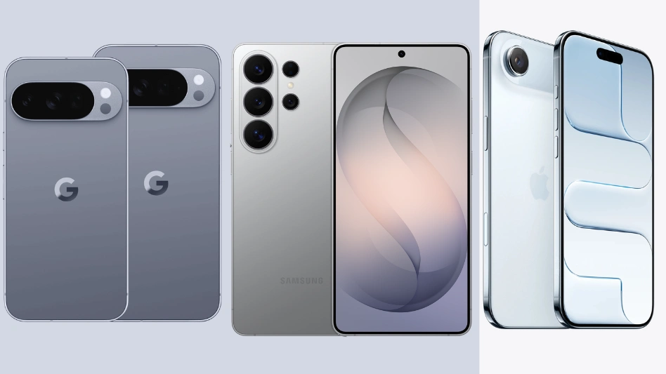 Samsung Galaxy S26 Ultra vs Apple iPhone Air vs Google Pixel 10 Pro