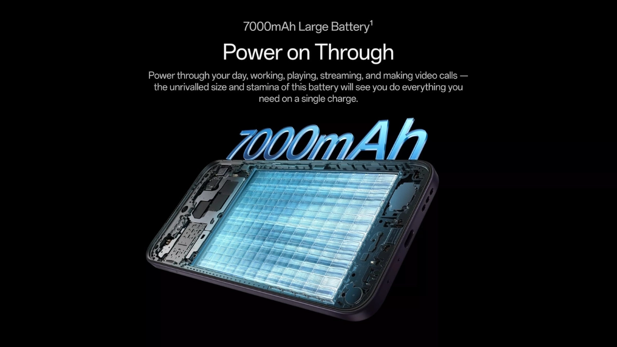 7000mAh Battery Oppo K14 5G