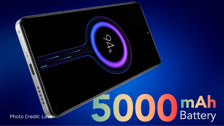 Lava Bold 2 5G Battery और Charging