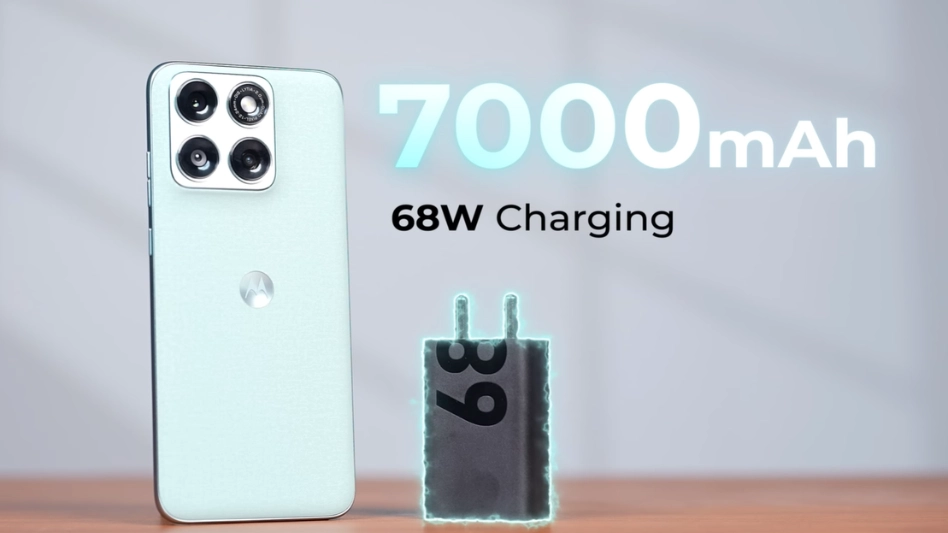 Motorola Edge 70 Fusion battery life