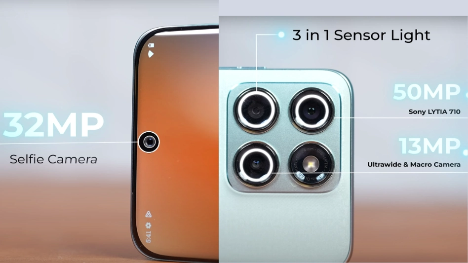 Motorola Edge 70 Fusion camera