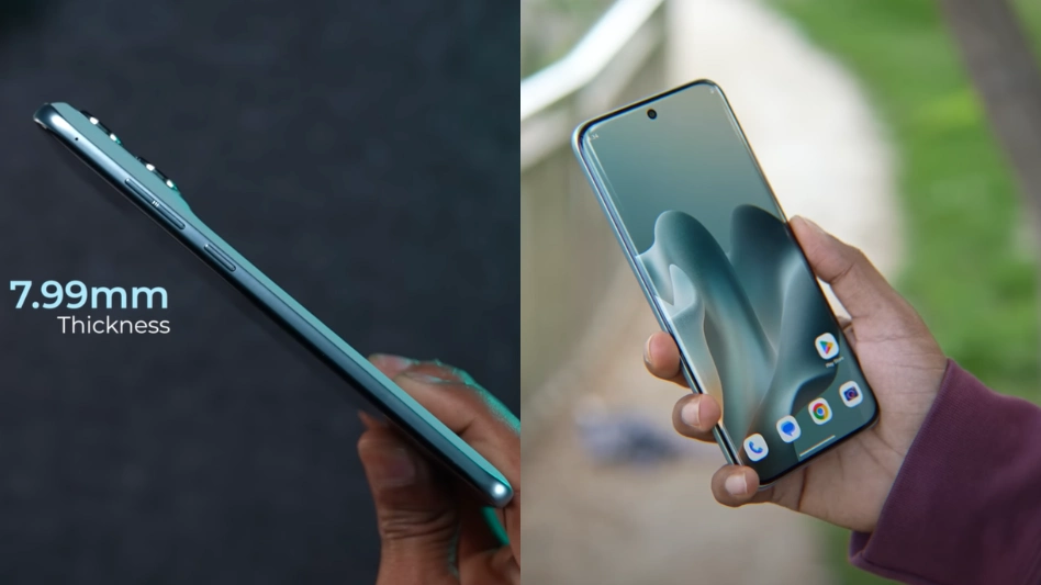 Motorola Edge 70 Fusion design