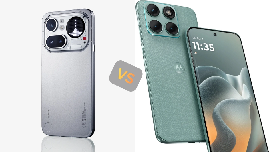 Nothing Phone 4a Pro vs Motorola Edge 70 Fusion