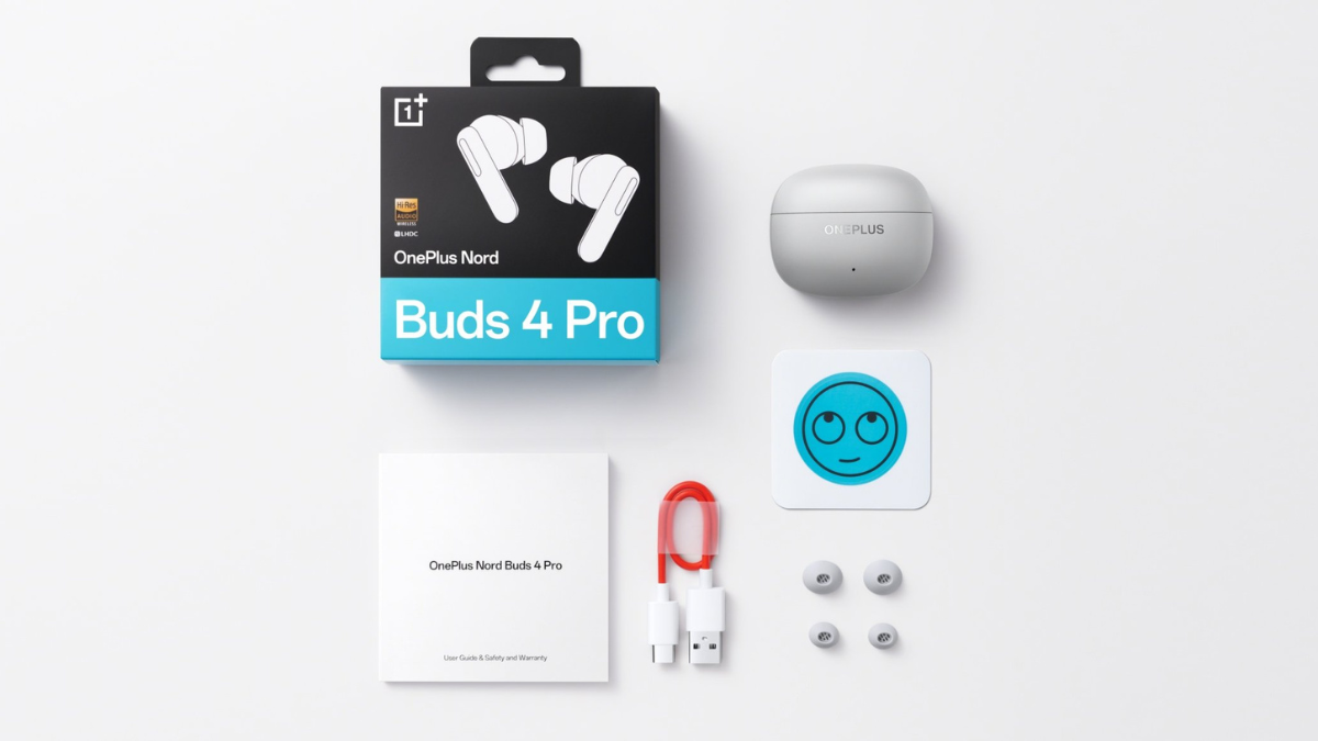OnePlus Nord Buds 4 Pro wireless earbuds India