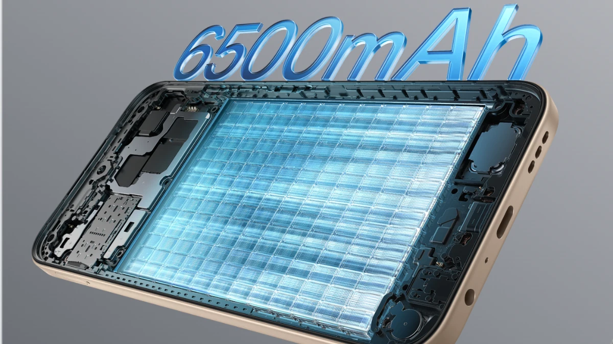 Oppo A6s 5G Battery Performance