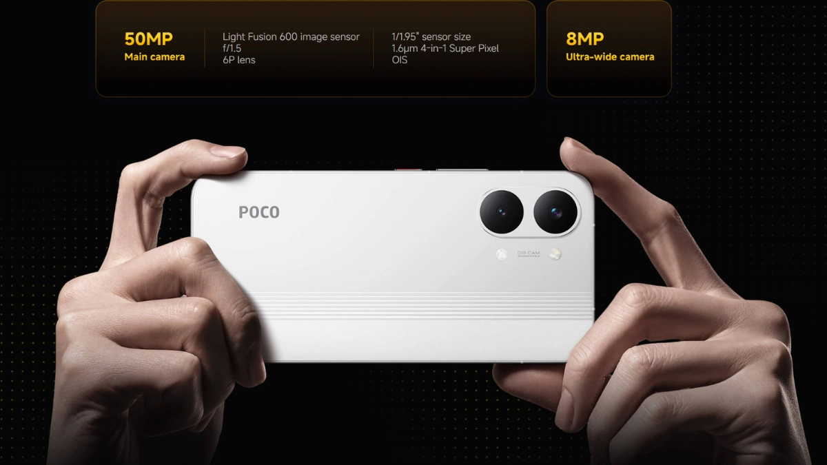POCO X8 Pro Max 50MP primary camera