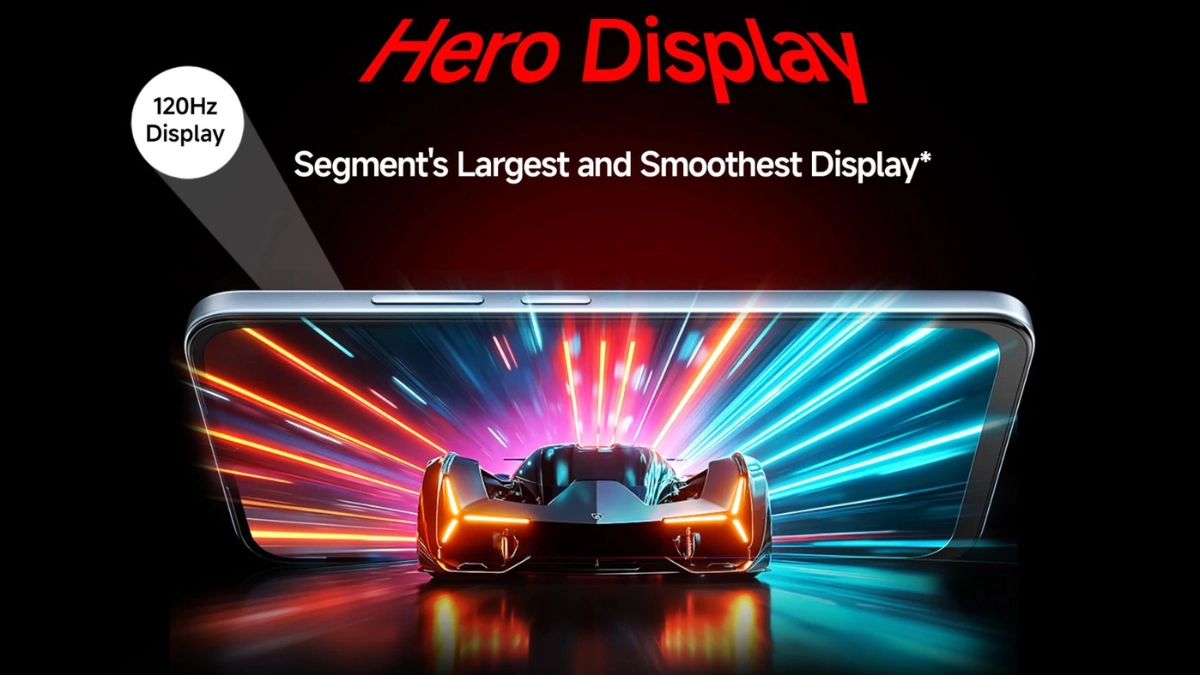 Redmi 15A 5G Display