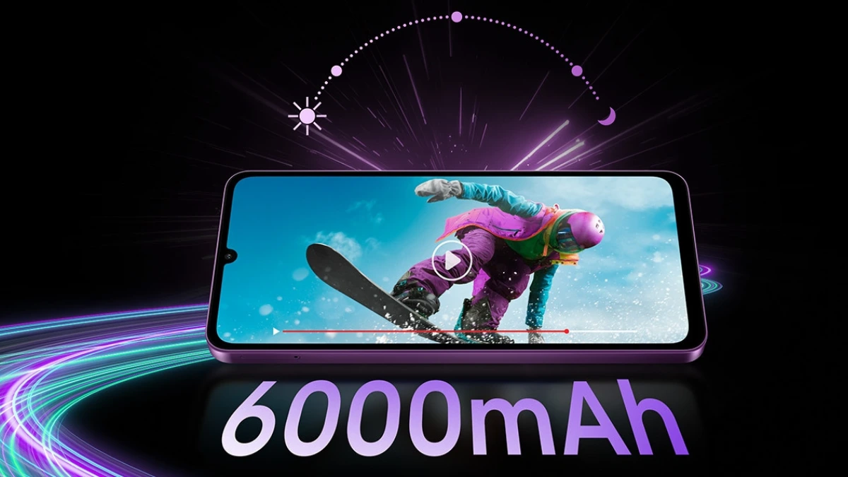 Samsung Galaxy M17e Battery