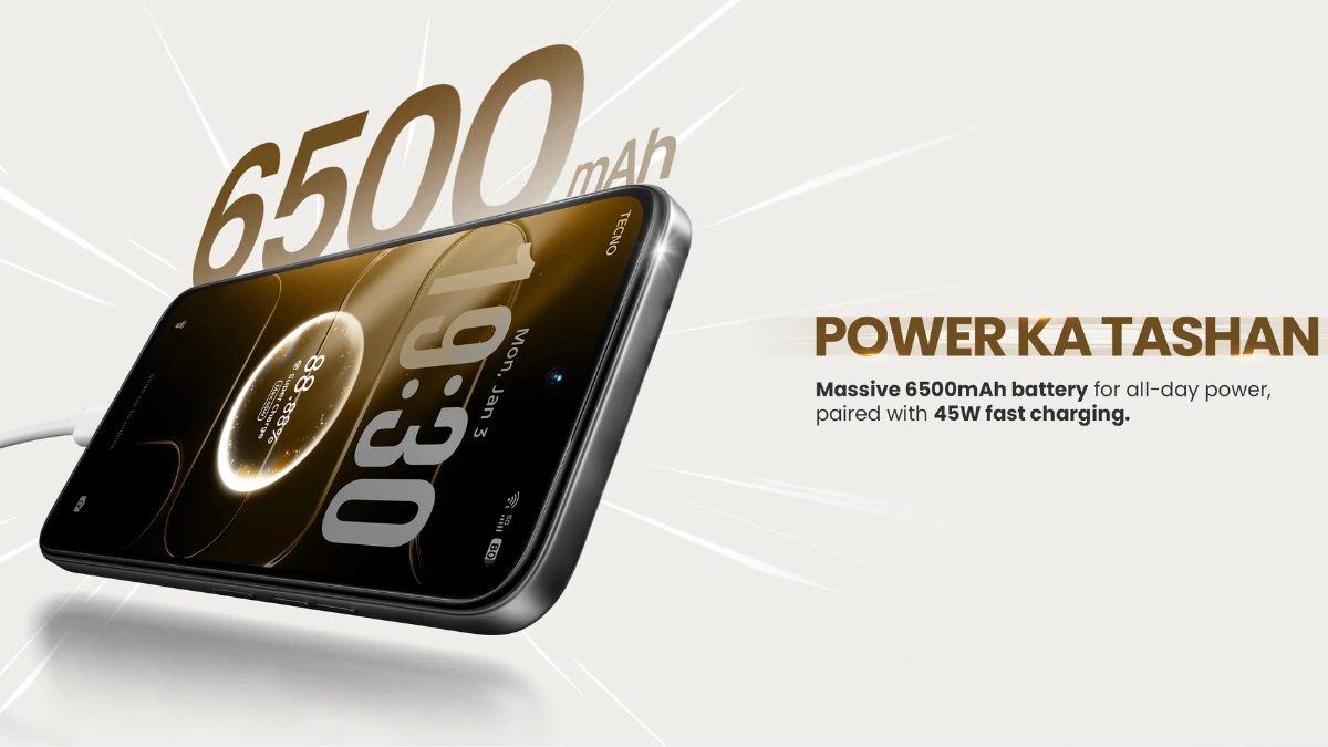 Tecno Spark 50 5G Batter