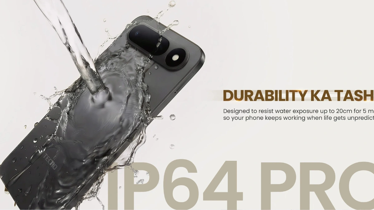 Tecno Spark 50 5G Display, Design