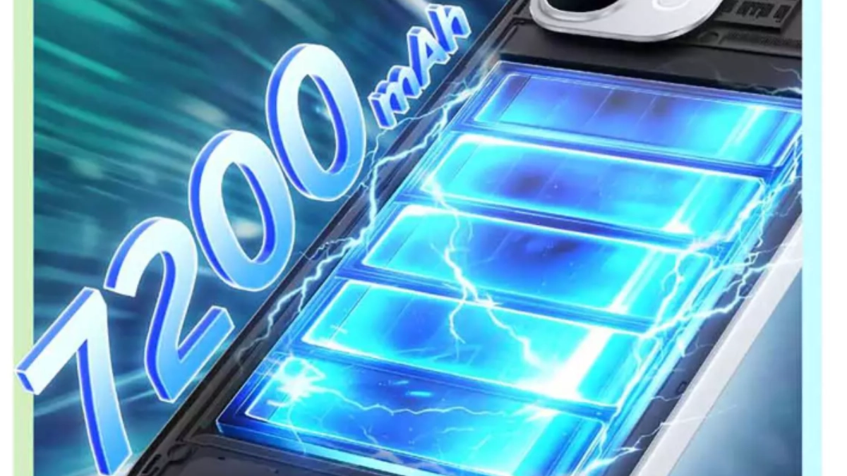 Vivo T5x 5G Battery 7200mAh