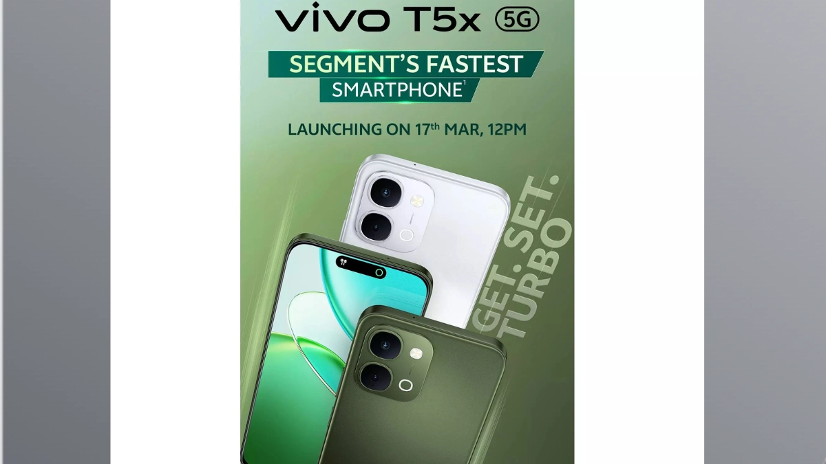 Vivo T5x 5G MediaTek Dimensity 7400 Turbo