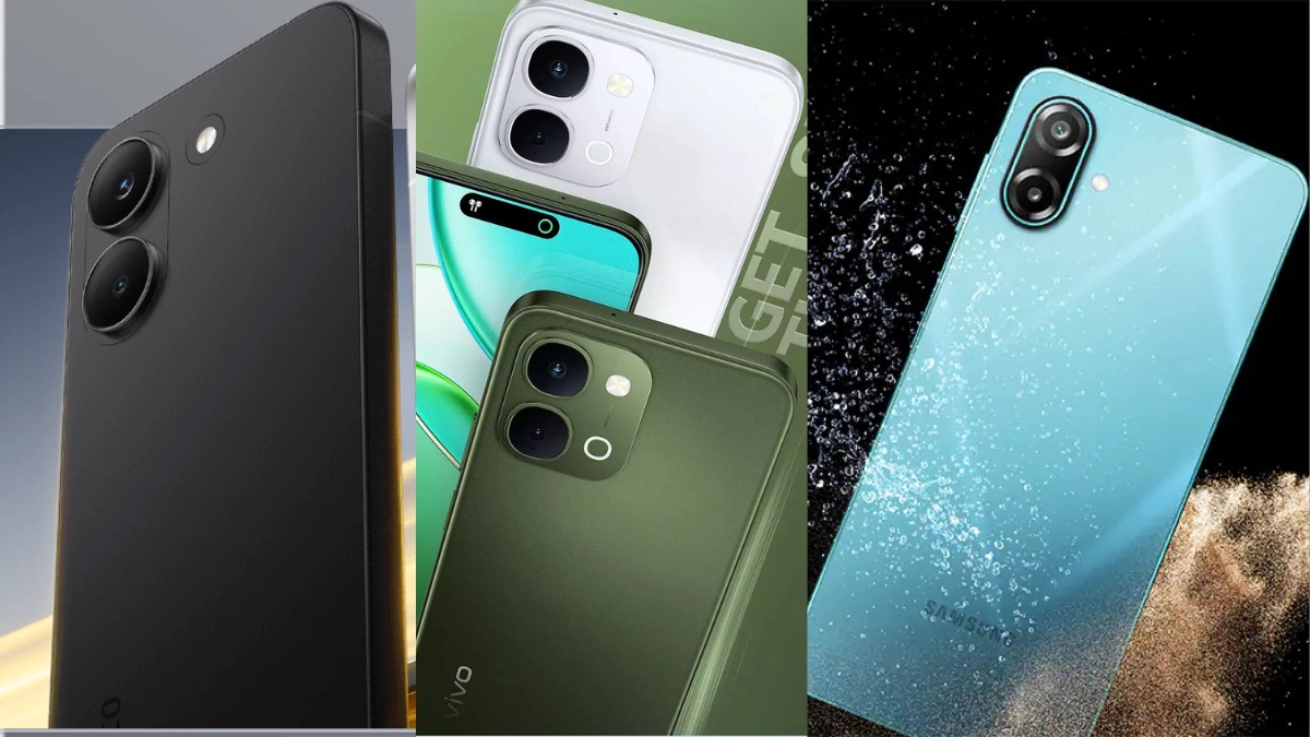 Vivo T5x 5G, Poco X8 Series, Samsung Galaxy M17e 5G