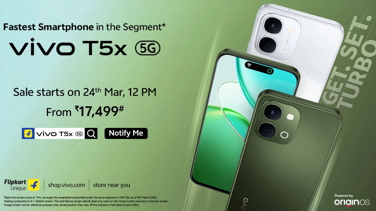 Vivo T5x 5G Price in India