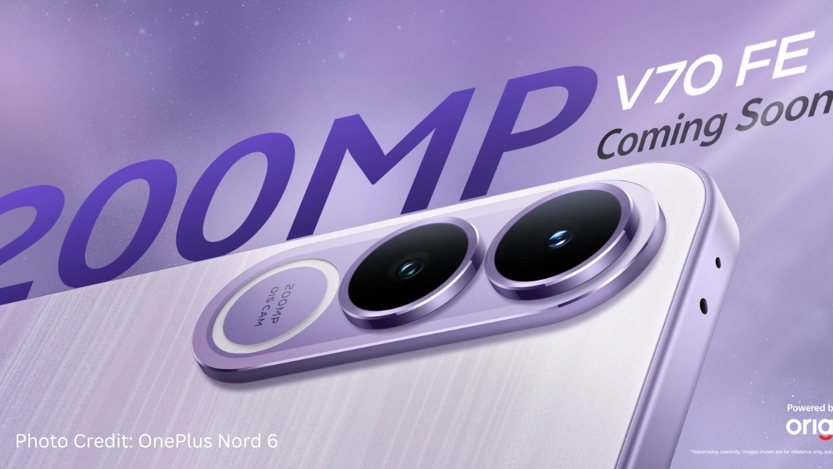 Vivo V70 FE launch India