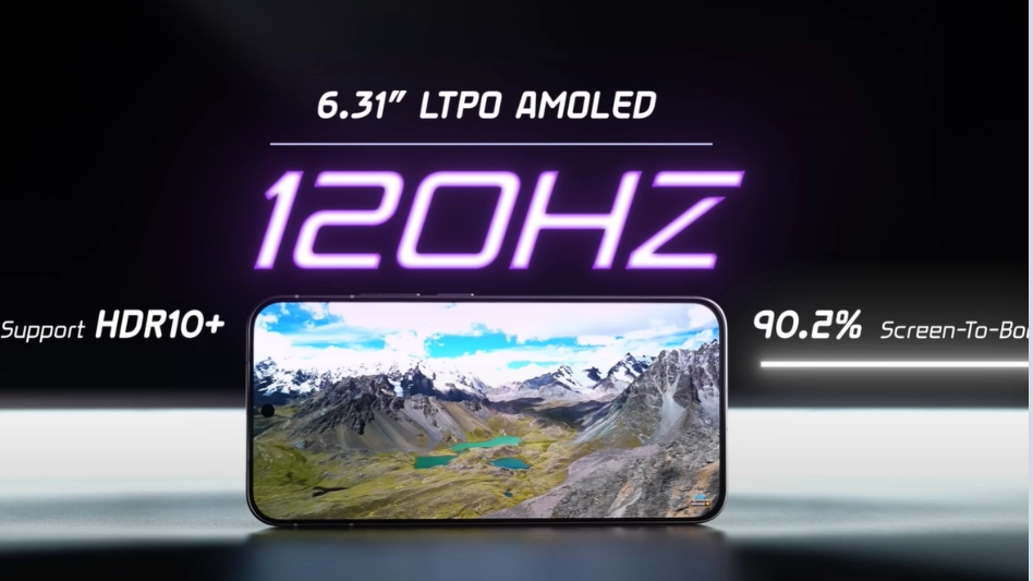 Vivo X300 FE display