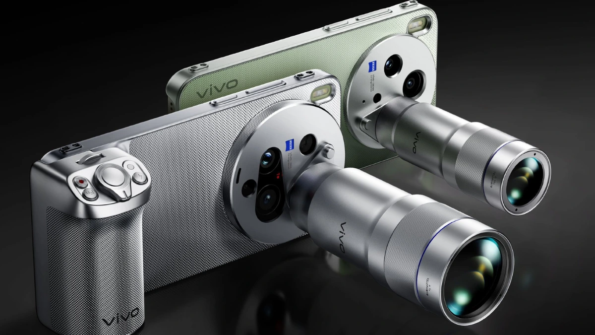 Vivo X300 Ultra Design Vivo X300s