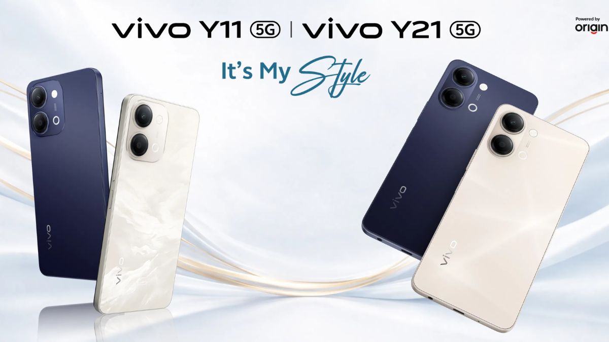 Vivo Y21 5G price in India, Vivo Y11 5G price in India
