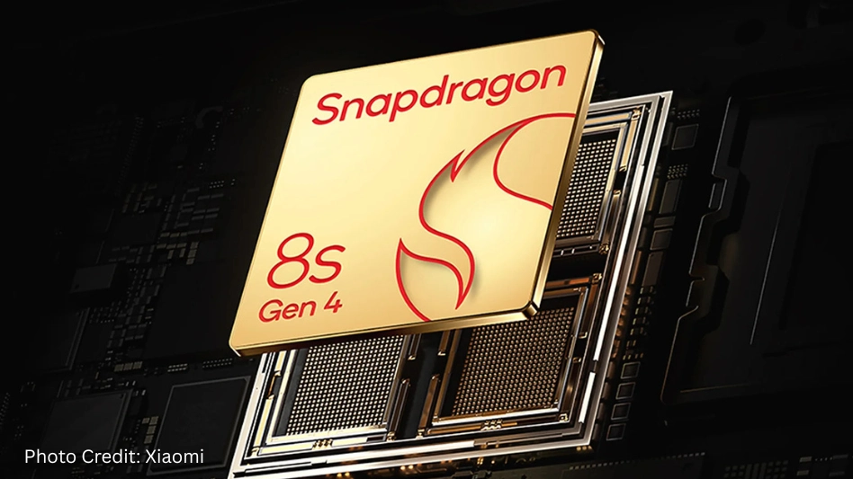 Xiaomi Pad 8 Performance Snapdragon 8s Gen 4 Processor