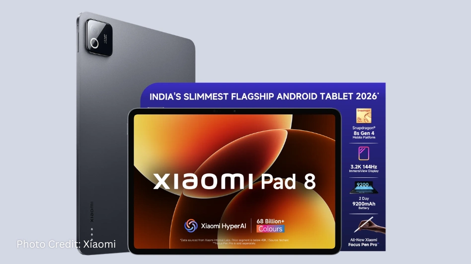 Xiaomi Pad 8 launch India