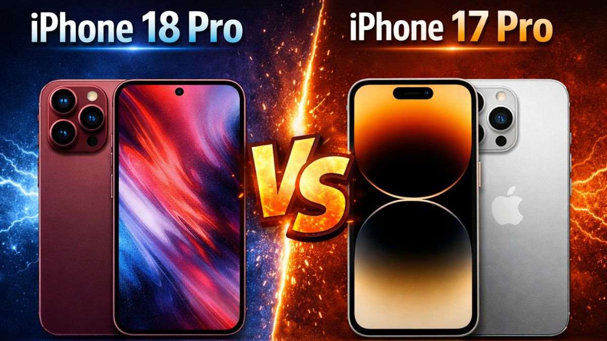 iPhone 17 Pro vs iPhone 18 Pro comparison