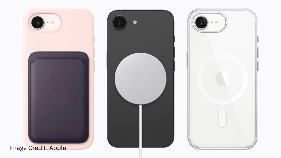 इसमें MagSafe सपोर्ट फीचर भी दिया गया है. 