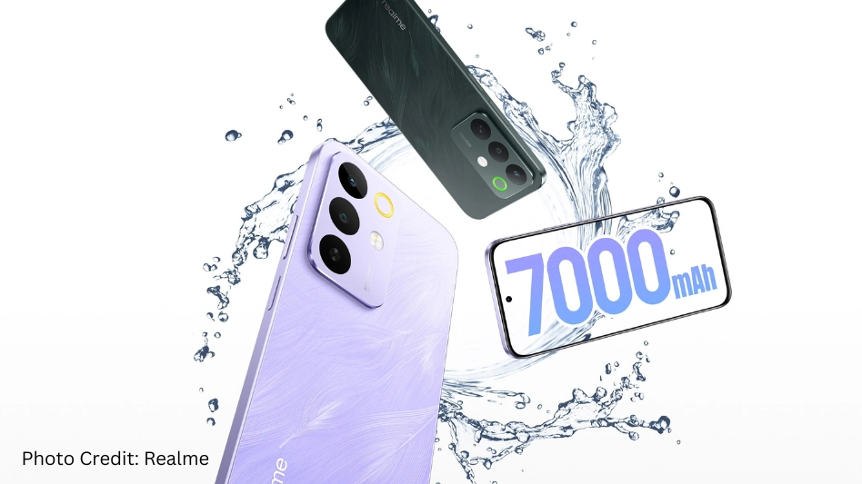 realme c83 5g 7000mah battery