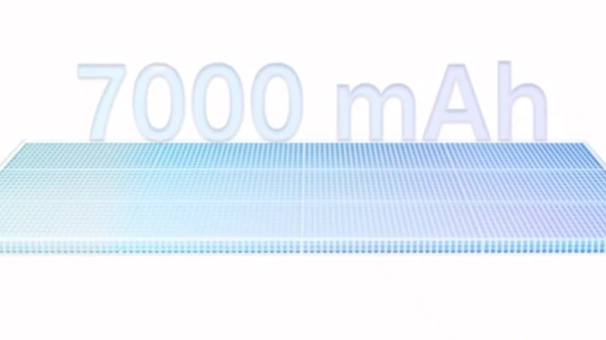 vivo V70 FE 7000mAh battery