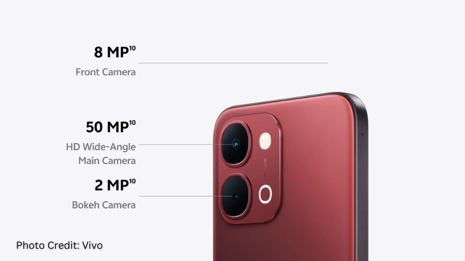 vivo Y51 Pro 5G camera