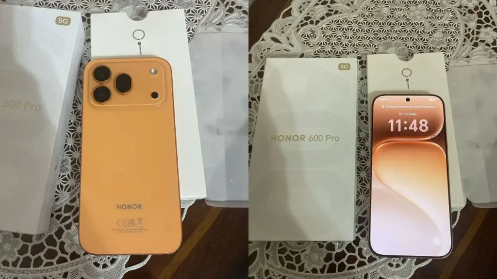 HONOR 600 Pro price in India