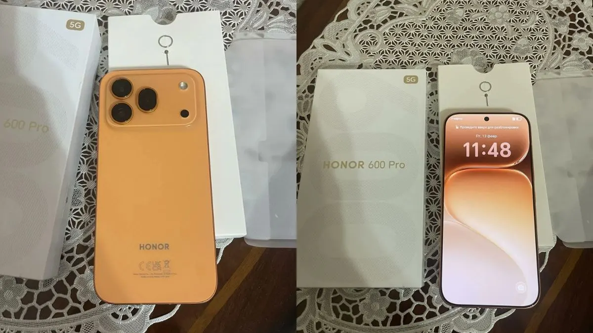 HONOR 600 Pro price in India