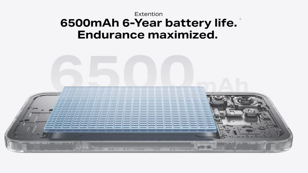 Infinix Note 60 Pro Battery 6500mAh