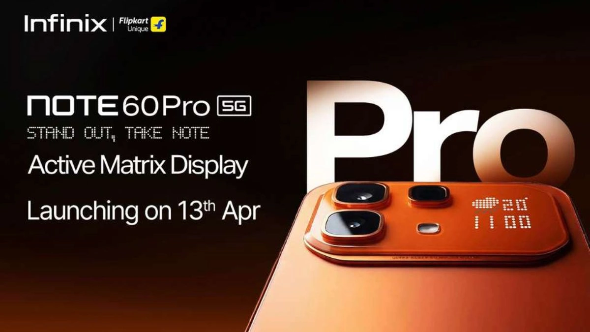 Infinix Note 60 Pro launch date India