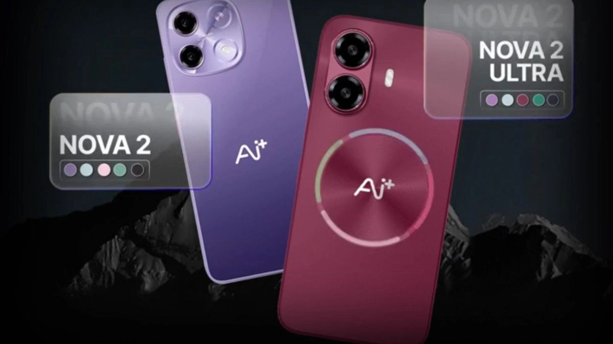 AI+ Nova 2, AI Plus Nova 2 5G, AI Plus Nova 2 Ultra 5G,