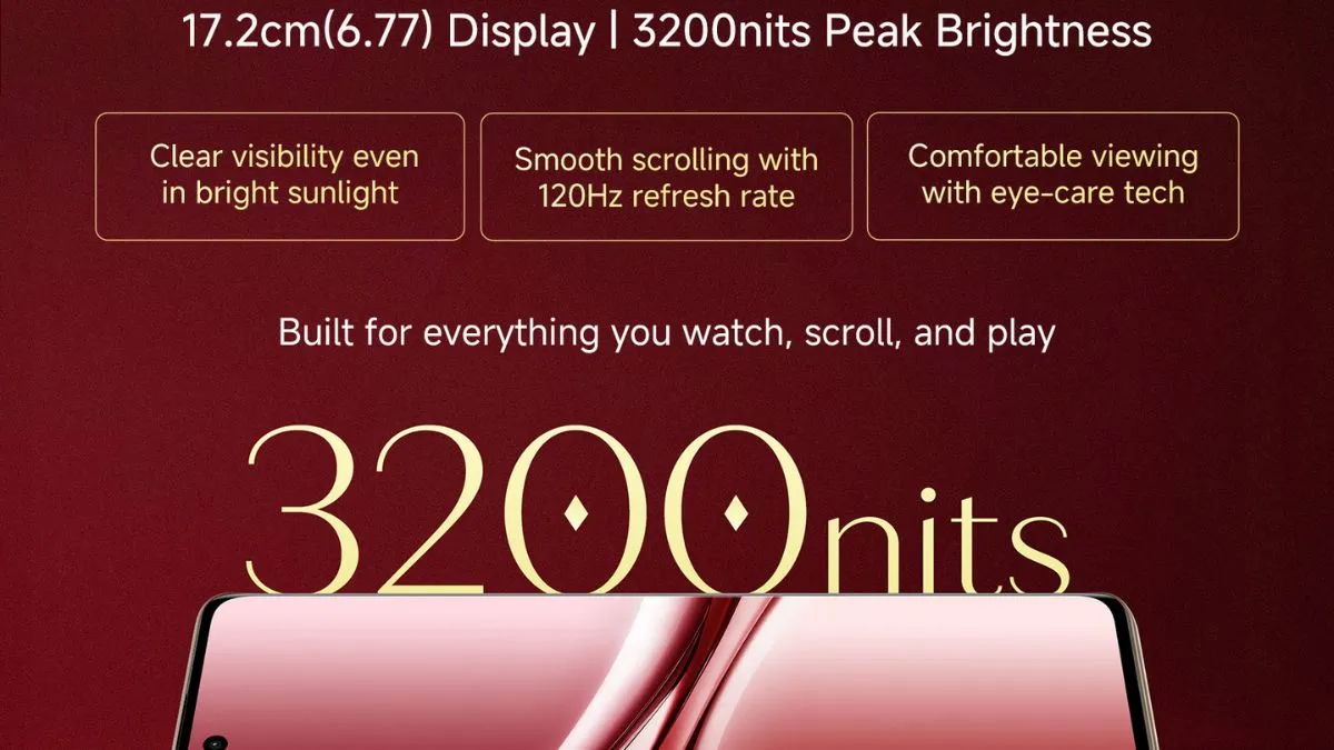 Redmi Note 15 5G SE में 6.77 इंच का FHD+ 3D Curved OLED