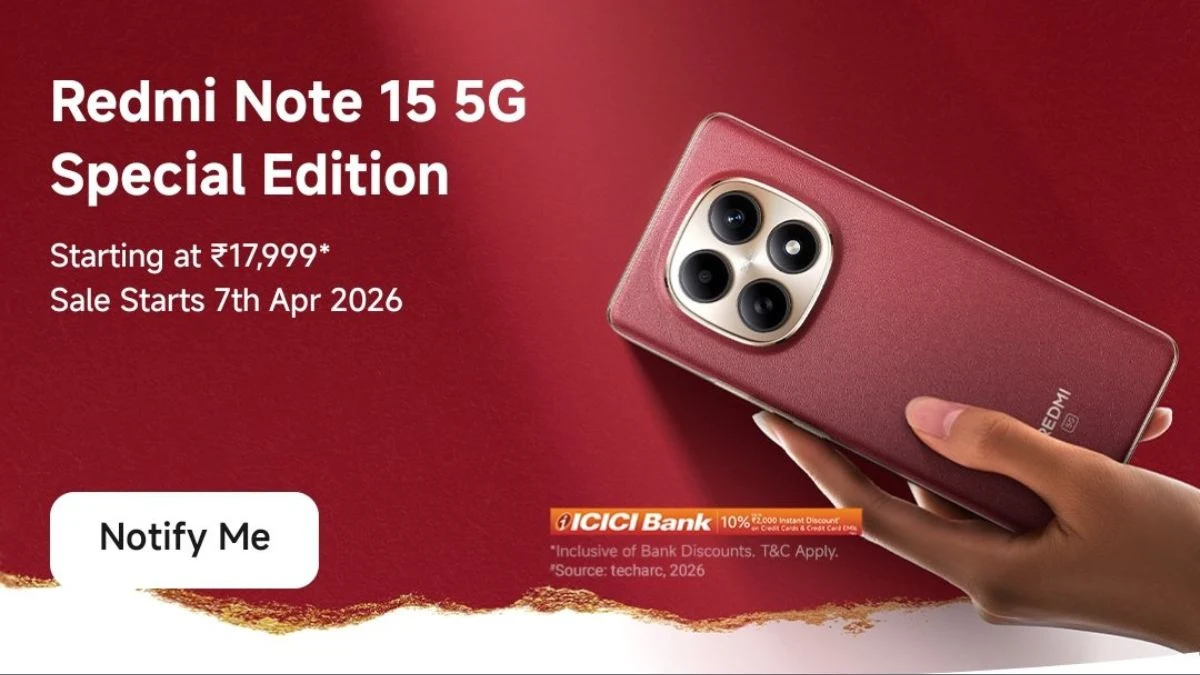 Redmi Note 15 5G SE price in India