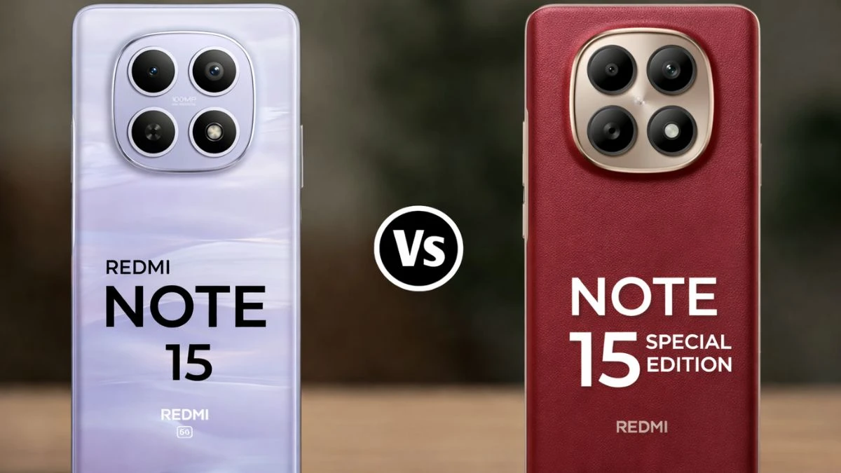 Redmi Note 15 SE vs Redmi Note 15 Comparison