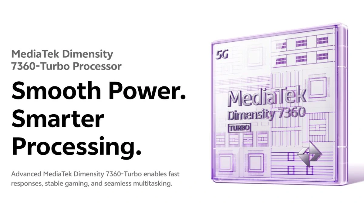 Vivo V70 FE 5G MediaTek Dimensity 7360 Turbo