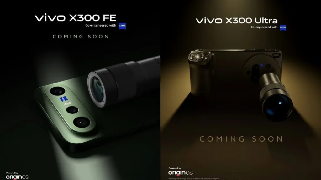 Vivo X300 Ultra price in India, Vivo X300 FE price in India, Vivo X300 FE, Vivo X300 Ultra