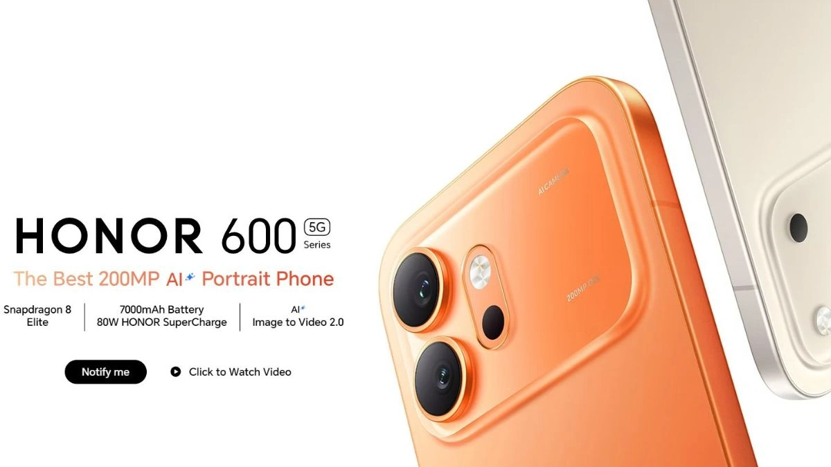 honor 600 pro specifications, honor 600 pro price, honor 600 price in india, honor 600 series price