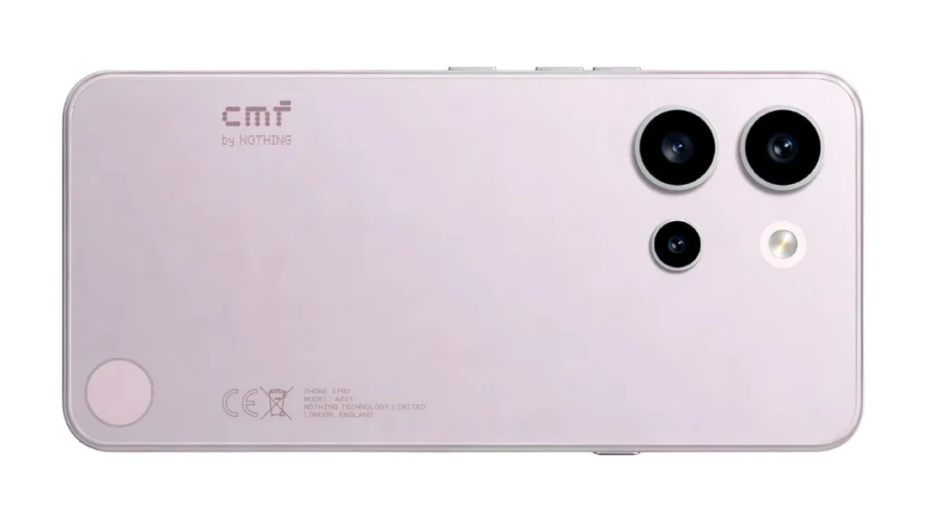 nothing cmf phone 3 pro, cmf phone 3 pro price in india, cmf phone 3 pro launch date