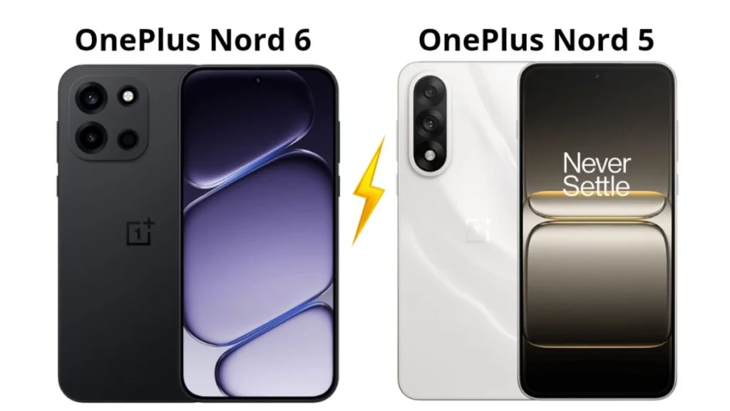 oneplus nord 6 vs nord 5 oneplus nord 6 price in india