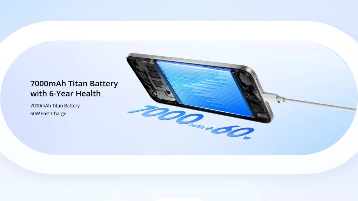 realme 16 5g battery