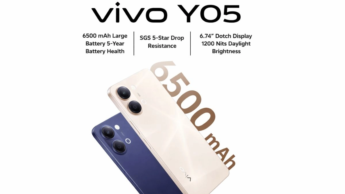 vivo y05 6500mah battery phone, vivo y05 price in india