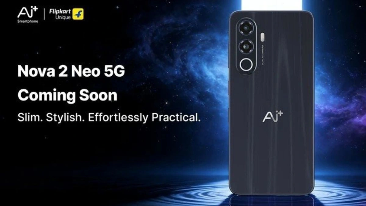 Ai+ Nova 2 Pro launch in India, upcoming smartphones 2026, budget 5G smartphone India, Ai+ Nova 2 Pro, Ai+ Nova 2 Neo, Ai+ Nova 2 series, Ai+ smartphone launch, Ai+ Nova 2 Pro India, Ai+ Nova 2 Neo India, Flipkart microsite live,