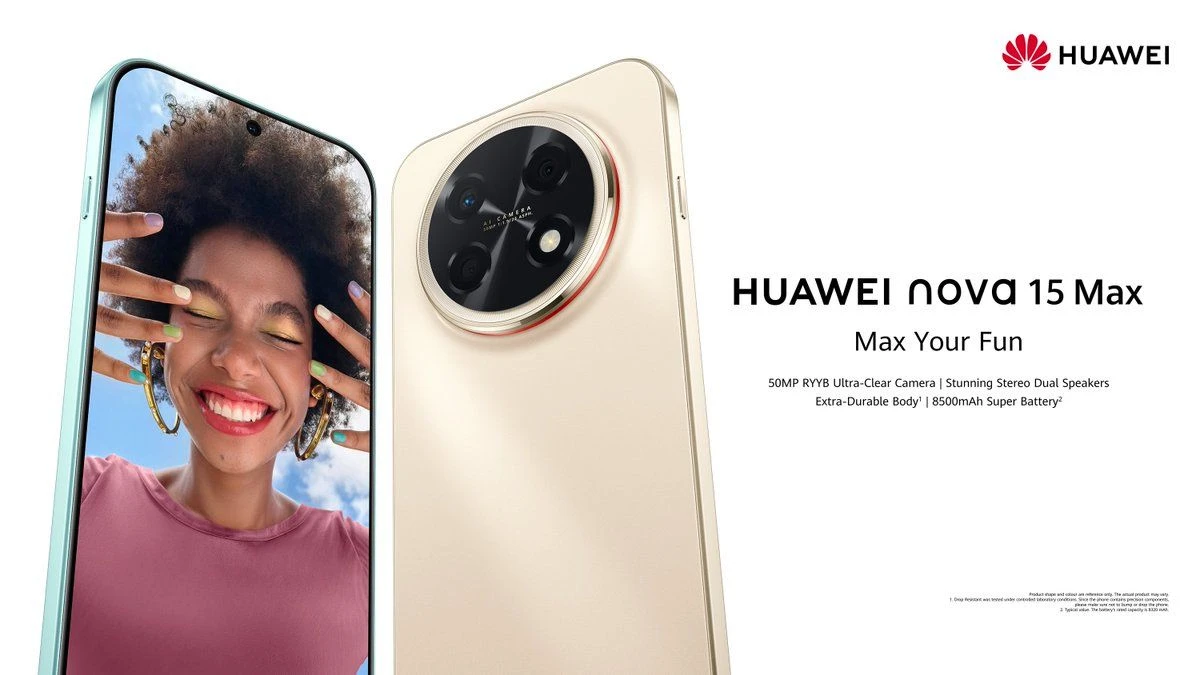 Huawei nova 15 Max, Huawei nova 15 Max launch, Huawei nova 15 Max specs, Huawei nova 15 Max battery