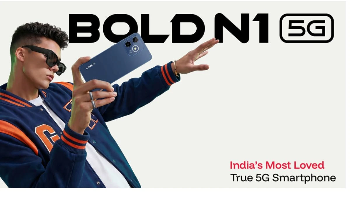 Lava Bold N1 5G, Lava phone, budget smartphone, 5G phone India, Lava Bold N1 5G review in Hindi