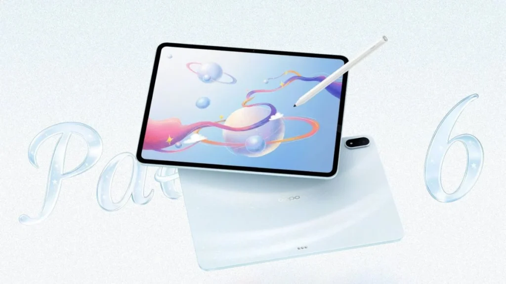 OPPO Pad 6, OPPO Pad 6 Launch, OPPO Pad 6 Price, OPPO Pad 6 Specs, OPPO Tablet, Android Tablet, OPPO Pad 6 Hindi, 144Hz Tablet,
