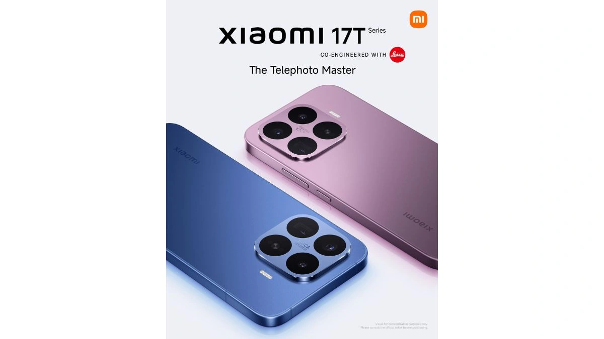 Xiaomi 17T India price, Xiaomi 17T specifications, Xiaomi 17T launch, Xiaomi 17T camera, Xiaomi 17T battery, Xiaomi 17T Leica camera, Xiaomi 17T 120X zoom, Xiaomi 17T features,